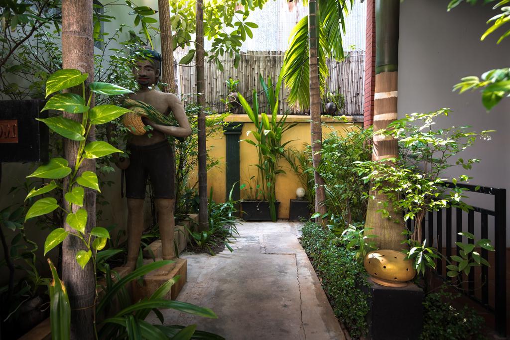 Skor Boutique Hotel Siem Reap Exterior photo