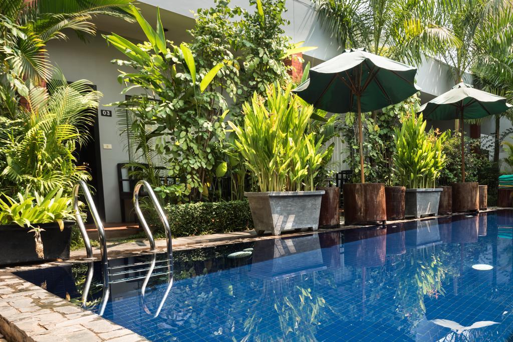 Skor Boutique Hotel Siem Reap Exterior photo
