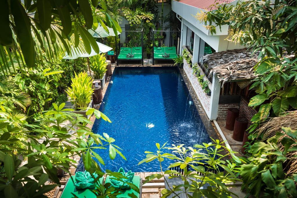 Skor Boutique Hotel Siem Reap Exterior photo