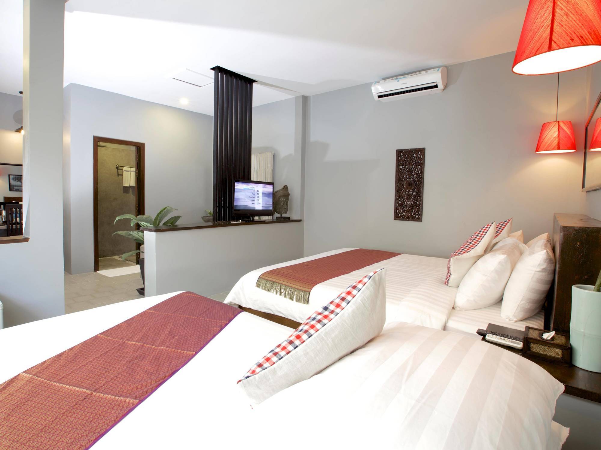 Skor Boutique Hotel Siem Reap Exterior photo