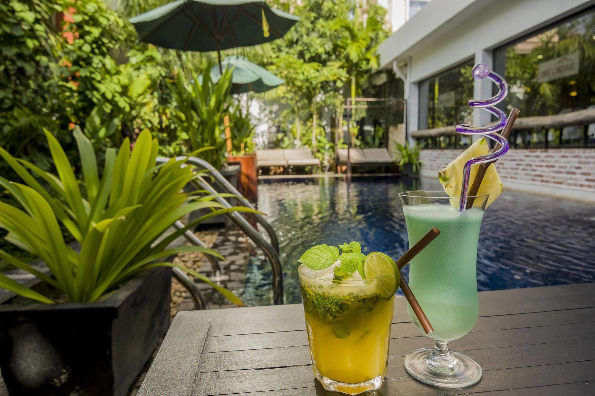 Skor Boutique Hotel Siem Reap Exterior photo